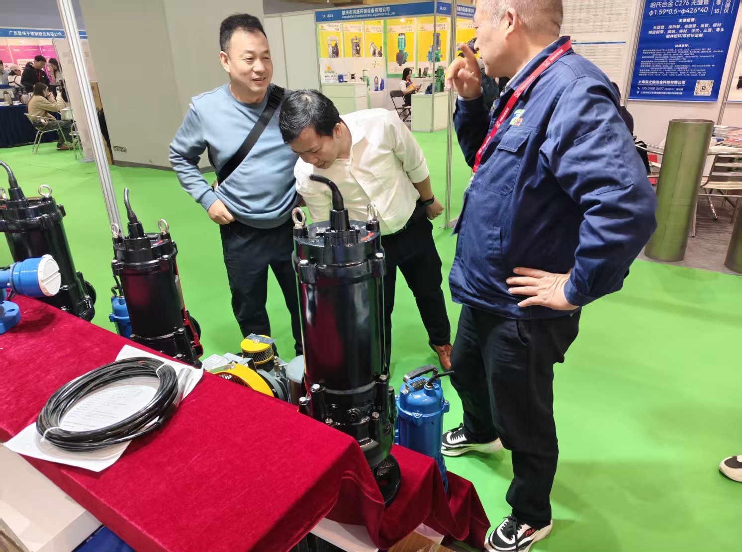 鑫兆环保惊艳亮相2025 硬核环保咨询产品引行业广泛关注